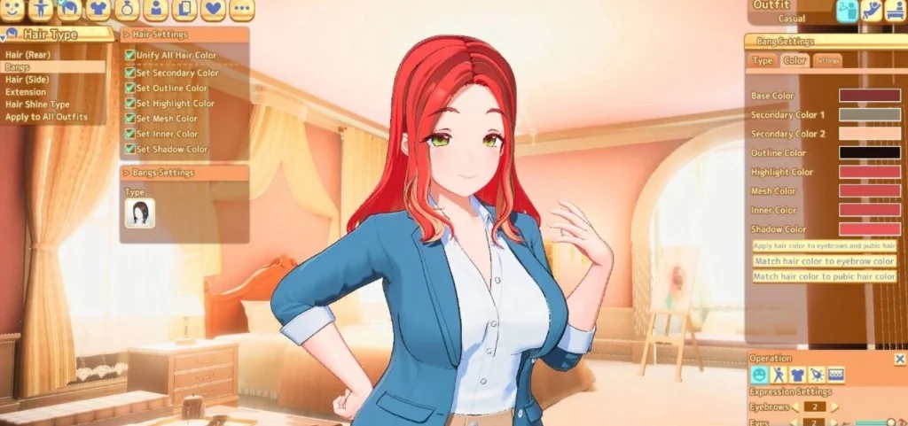 甜蜜约会官方精美CG截图
