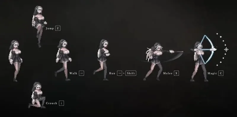 哥特少女勇闯恶魔城2官方游戏截图3