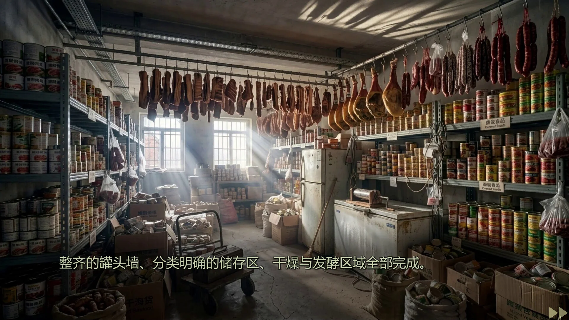 美女别影响我僵尸末日求生废土城市探索僵尸末日场景截图