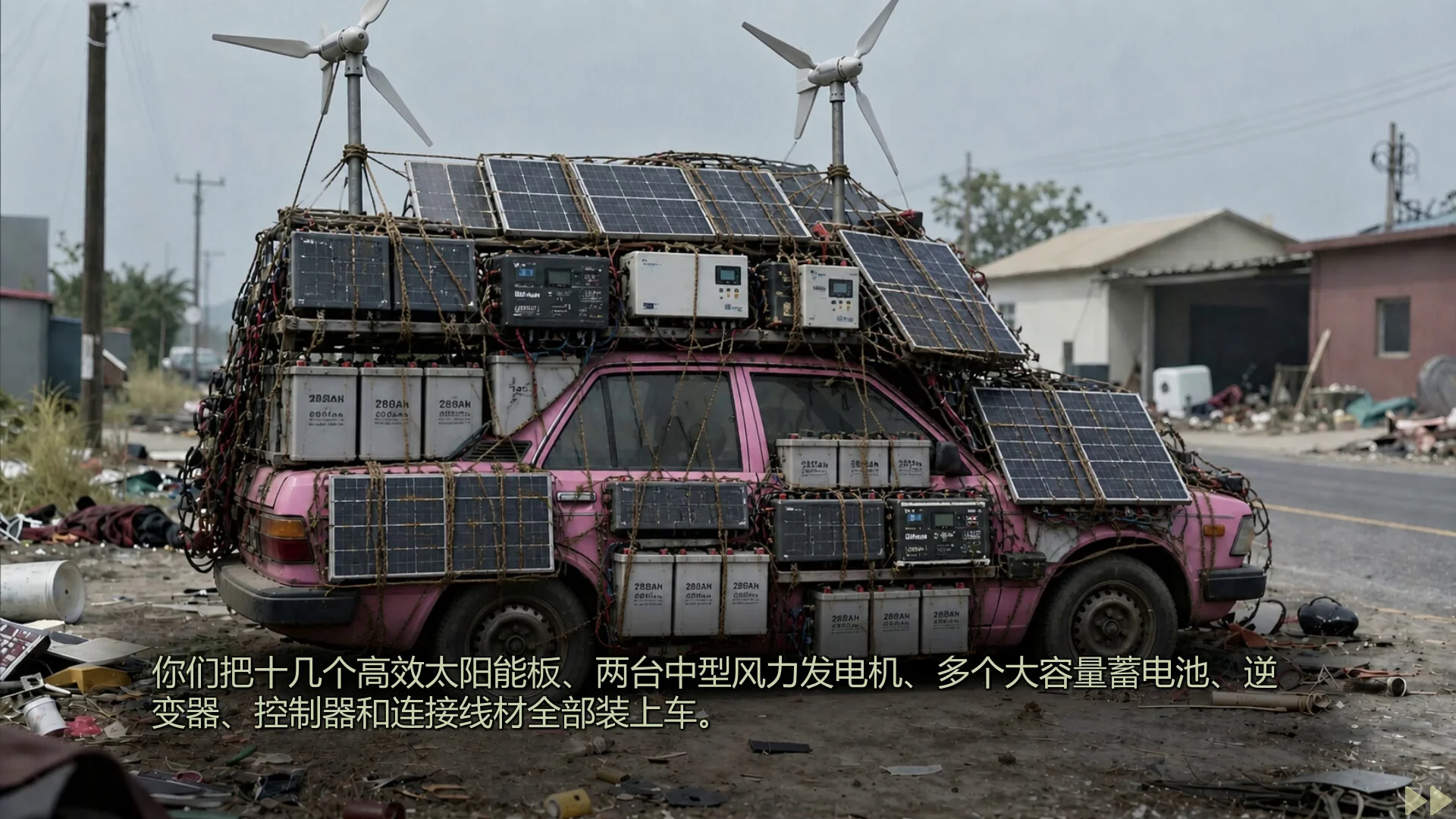美女别影响我僵尸末日求生终章废土聚落末日生存场景截图