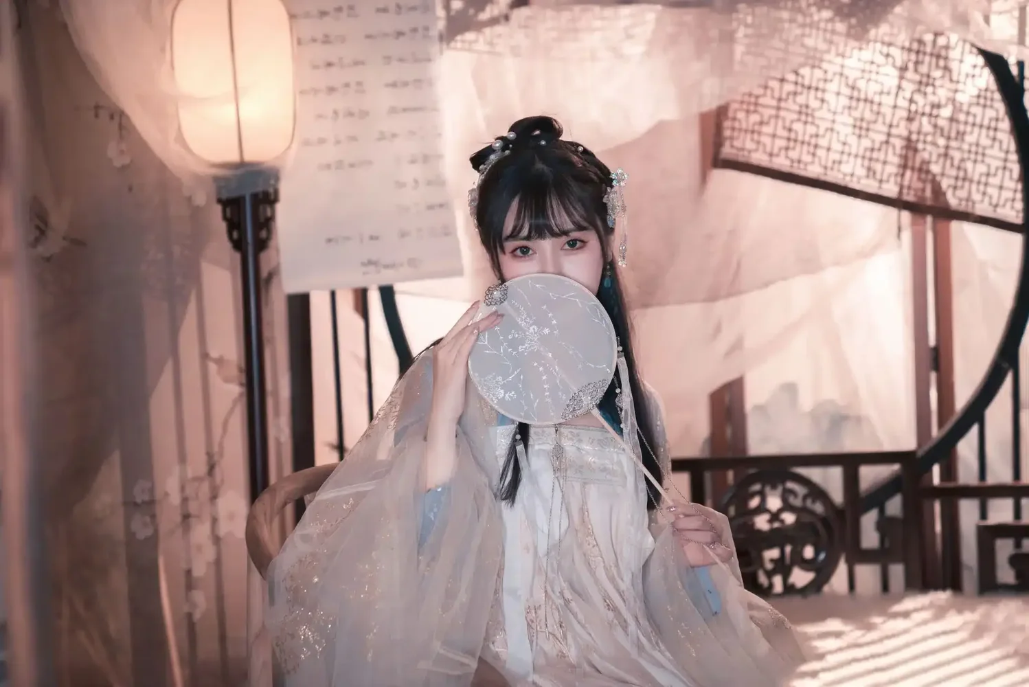 侠女逍遥录主视觉